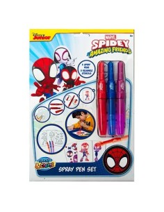 MERCIER - Set de stylos à souffler Spidey
