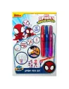 MERCIER - Set de stylos à souffler Spidey