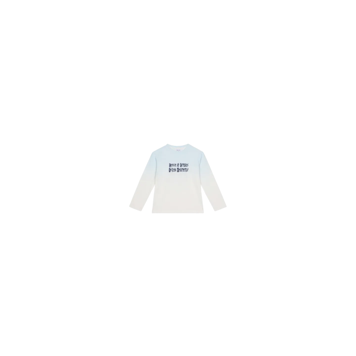 ATIVO - Tee-shirt dégradé 4 - 14 ans