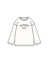ATIVO - Tee-shirt Adventurer blanc 12 - 36 mois pas cher| La Boite de Magie Nice