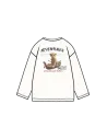 ATIVO - Tee-shirt Adventurer blanc 12 - 36 mois pas cher| La Boite de Magie Nice