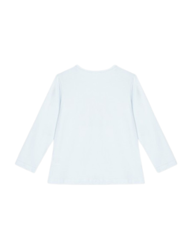 ATIVO - Tee-shirt It's Ok bleu clair 6 - 36 mois pas cher|La Boite de Magie Nice