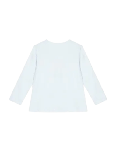 ATIVO - Tee-shirt It's Ok bleu clair 6 - 36 mois pas cher|La Boite de Magie Nice