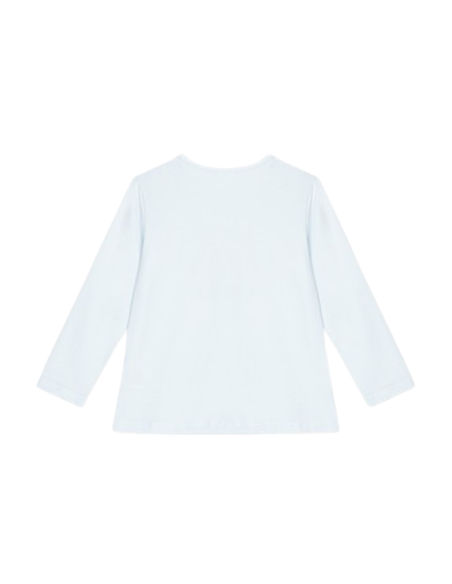 ATIVO - Tee-shirt It's Ok bleu clair 6 - 36 mois pas cher|La Boite de Magie Nice