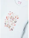 ATIVO - Tee-shirt It's Ok bleu clair 6 - 36 mois pas cher|La Boite de Magie Nice