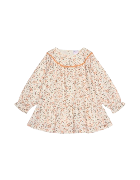 ATIVO - Robe Gardénia orange 6 - 36 mois