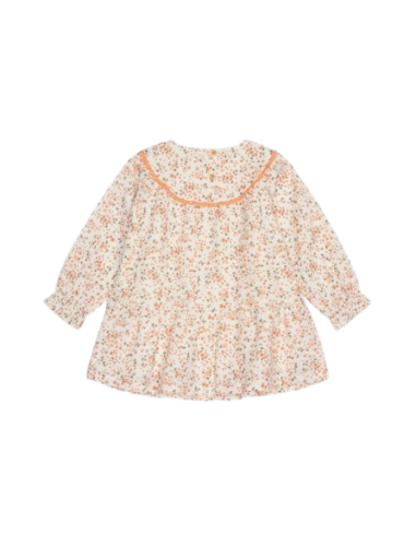 ATIVO - Robe Gardénia orange 6 - 36 mois