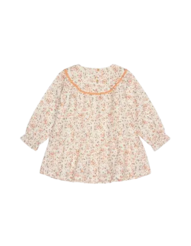 ATIVO - Robe Gardénia orange 6 - 36 mois