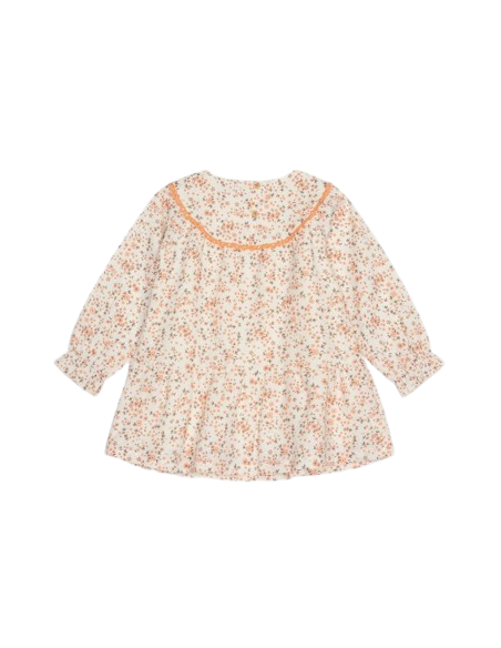 ATIVO - Robe Gardénia orange 6 - 36 mois