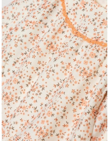 ATIVO - Robe Gardénia orange 6 - 36 mois pas cher | La Boite de Magie Nice