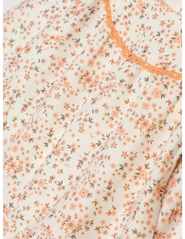 ATIVO - Robe Gardénia orange 6 - 36 mois