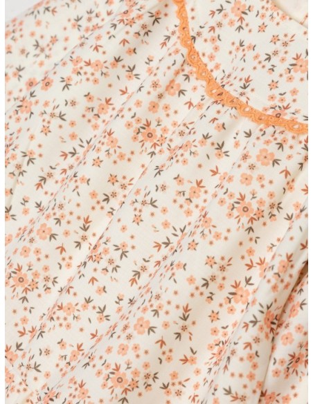 ATIVO - Robe Gardénia orange 6 - 36 mois pas cher | La Boite de Magie Nice