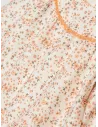ATIVO - Robe Gardénia orange 6 - 36 mois