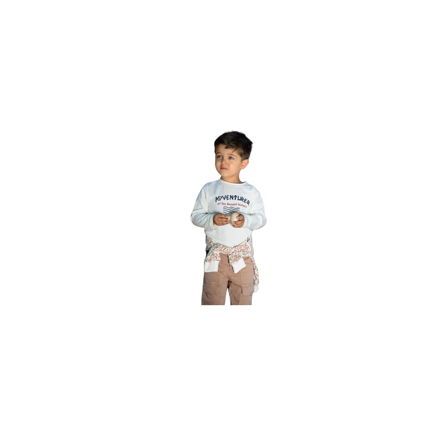 ATIVO - Tee-shirt Adventurer blanc 12 - 36 mois