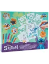 MERCIER - Coffret pochoirs Stitch spray pen