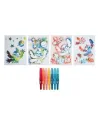 MERCIER - Coffret pochoirs Stitch spray pen pas cher| La Boite de Magie Nice