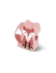 IMAGINOVO -  Perles d'animaux a enfiler bois +24 mois 2