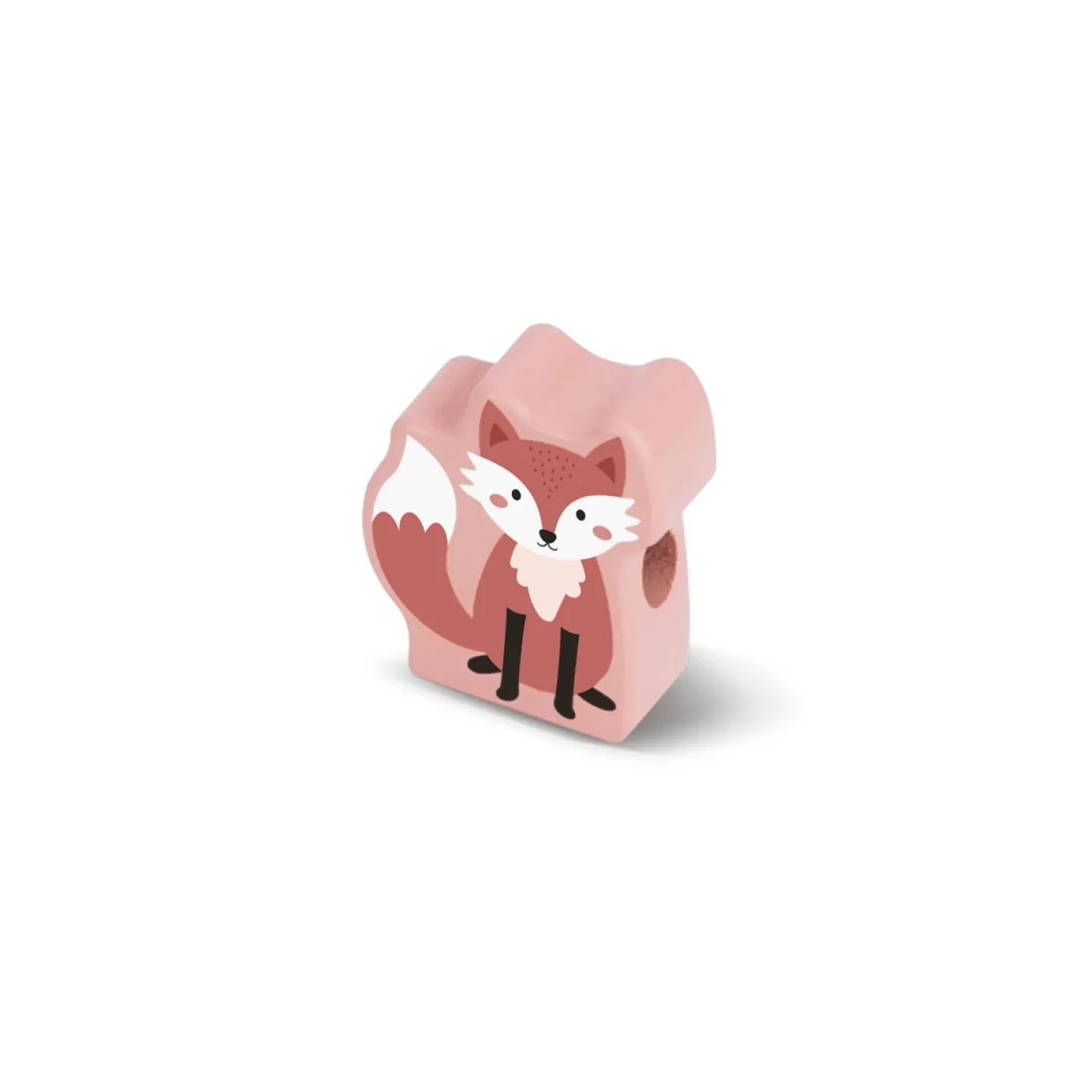 IMAGINOVO -  Perles d'animaux a enfiler bois +24 mois 13 pieces 27x6,5x6,5 cm