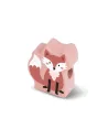 IMAGINOVO -  Perles d'animaux a enfiler bois +24 mois 13 pieces 27x6,5x6,5 cm