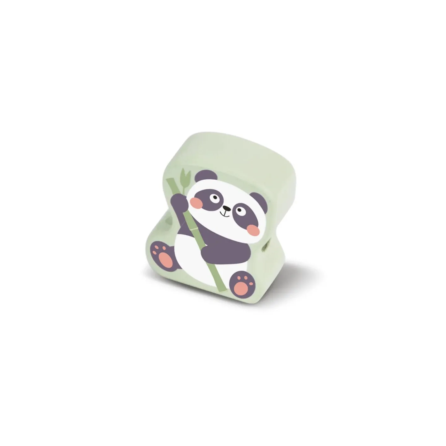 IMAGINOVO -  Perles d'animaux a enfiler bois +24 mois 13 pieces 27x6,5x6,5 cm