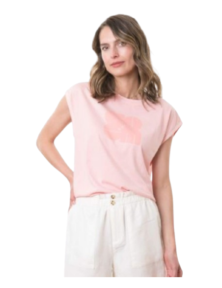 EOM -  Tee-Shirt TUCHAN rose