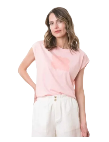EOM -  Tee-Shirt TUCHAN rose