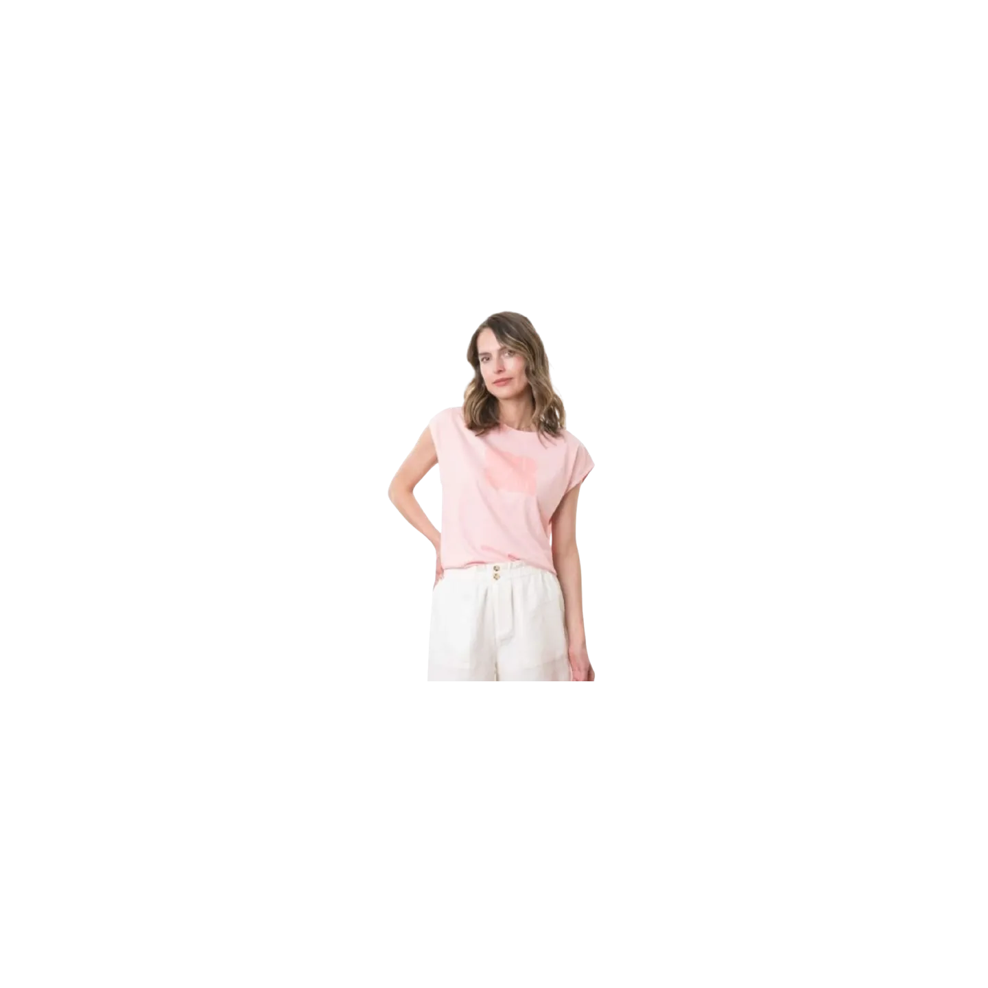 EOM -  Tee-Shirt TUCHAN rose