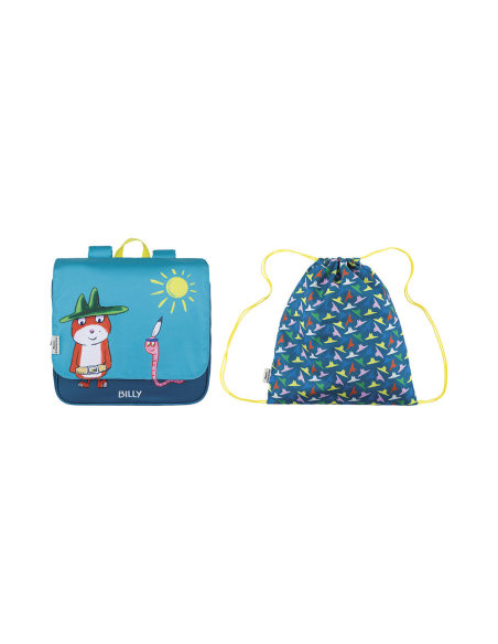 TANN'S - Cartable souple Billy
