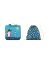 TANN'S - Cartable souple Billy
