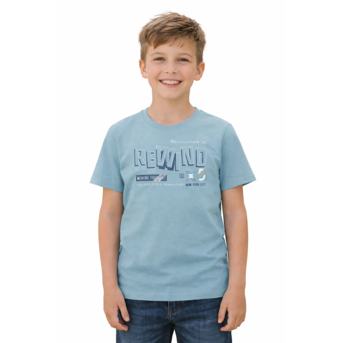 ELENA - Tee-shirt Rewind 8 - 16 ans pas cher| La Boite de Magie Nice