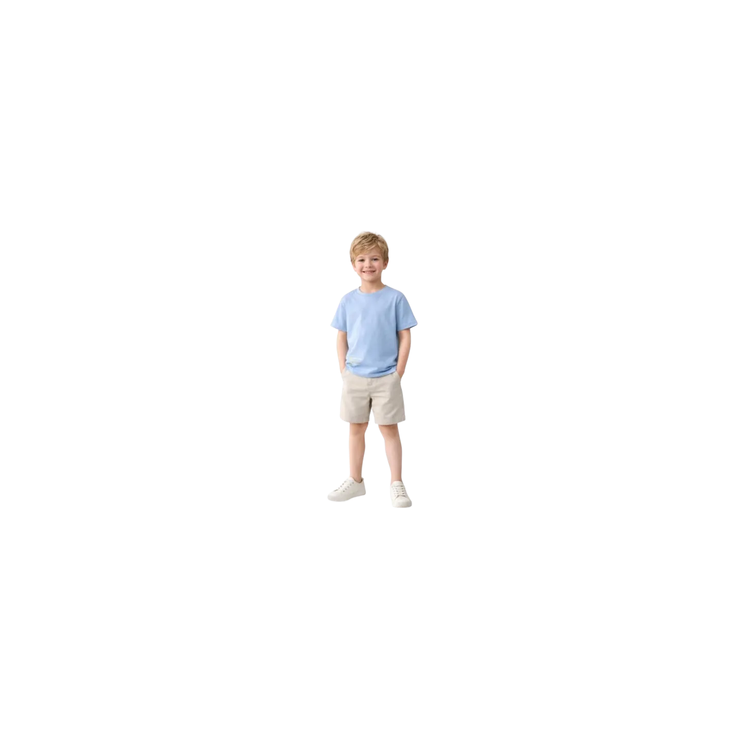 ELENA - Tee-shirt bleu 3 - 8 ans pas cher| La Boite de Magie Nice