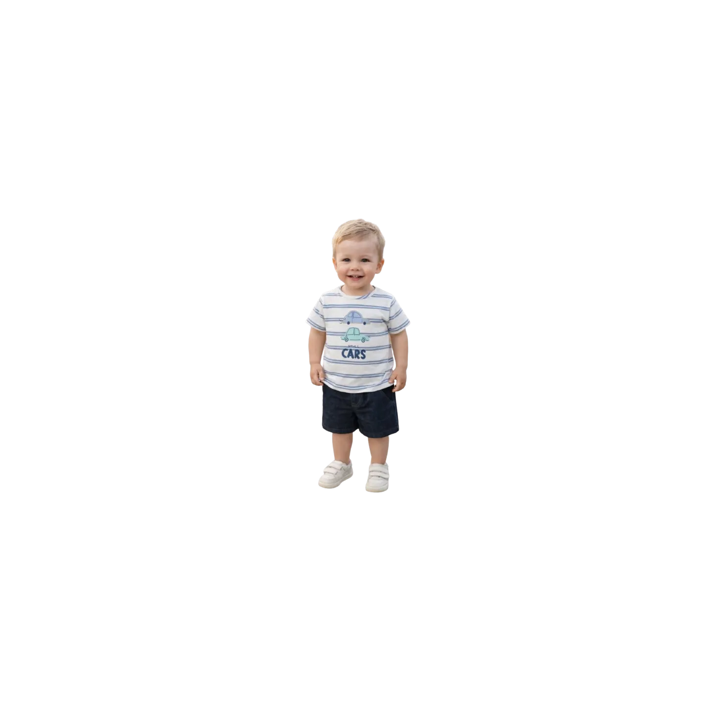 ELENA - Ensemble Cars 6 mois  - 3 ans