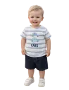 ELENA - Ensemble Cars 6 mois  - 3 ans