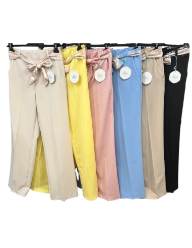 BAHE - Pantalon ceinture écharpe pas cher| La Boite de Magie Nice