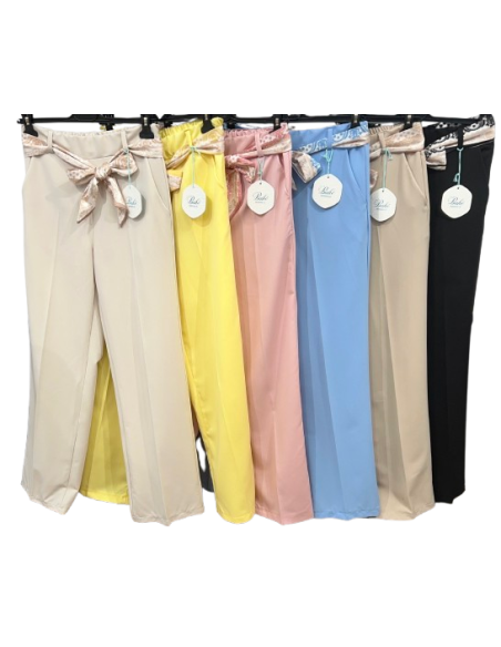 BAHE - Pantalon ceinture écharpe pas cher| La Boite de Magie Nice