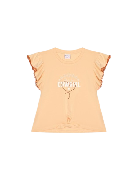 ATIVO - Tee-shirt Cowgirl rose pêche 4 - 12 ans pas cher| La Boite de Magie Nice