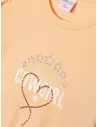 ATIVO - Tee-shirt Cowgirl rose pêche 4 - 12 ans pas cher| La Boite de Magie Nice