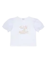 ATIVO - Tee-shirt blanc Wild at Heart 4 - 10 ans