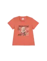 ATIVO - Tee-shirt Primitive art terracotta 6-36 mois pas cher| La Boite de Magie Nice