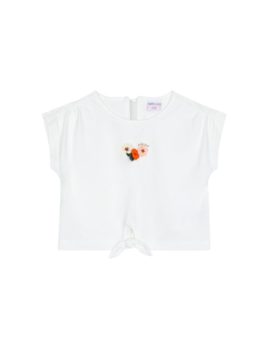 ATIVO - Tee-shirt Wild West blanc 6 - 36 mois
