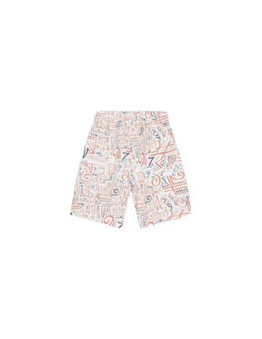 ATIVO - Short imrpimé orange 6 - 36 mois pas cher| La Boite de Magie Nice