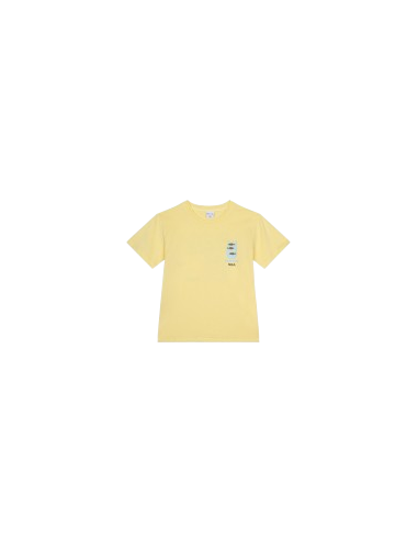 ATIVO - Tee-shirt Simple sea jaune 4 - 14 ans