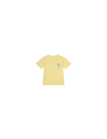 ATIVO - Tee-shirt Simple sea jaune 4 - 14 ans