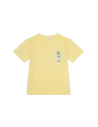 ATIVO - Tee-shirt Simple sea jaune 4 - 14 ans