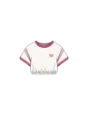 ATIVO - Tee-shirt Tennis blanc 4 - 14 ans