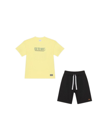 ATIVO - Ensemble Ride the Waves jaune 4 - 16 ans