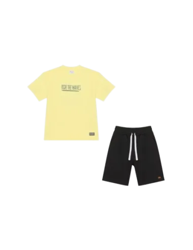 ATIVO - Ensemble Ride the Waves jaune 4 - 16 ans