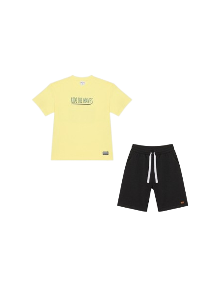 ATIVO - Ensemble Ride the Waves jaune 4 - 16 ans