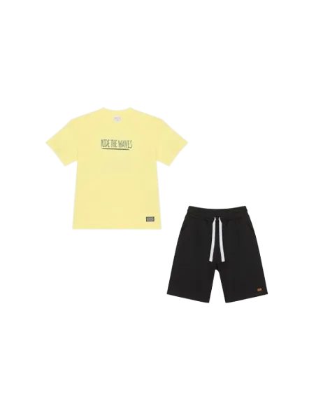 ATIVO - Ensemble Ride the Waves jaune 4 - 16 ans