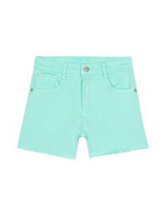 ATIVO - Short en jean bleu eau 4 - 14 ans